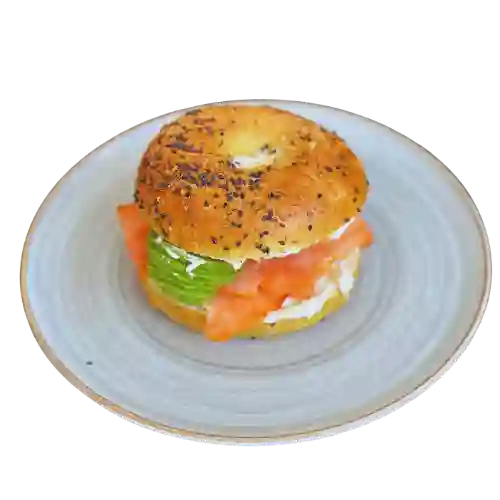 Bagel Salmón Ahumado