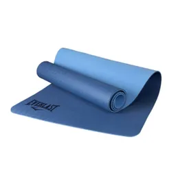 Tapete Yoga Mat Azul Color Azul Everlast