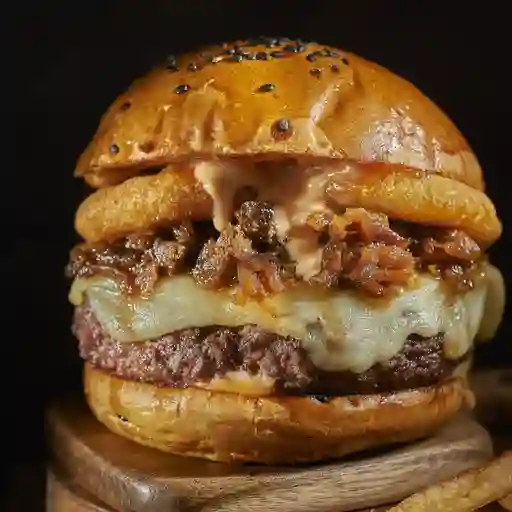 Pulled Pork Burger