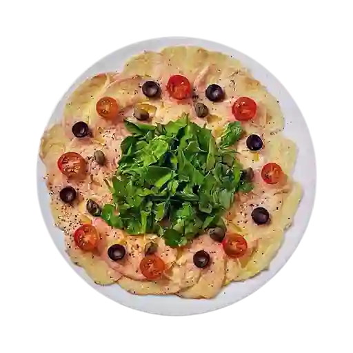 Carpaccio de Salmón