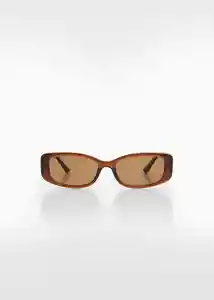 Gafas de Sol Didi Marrón Talla 99 Mujer Mango