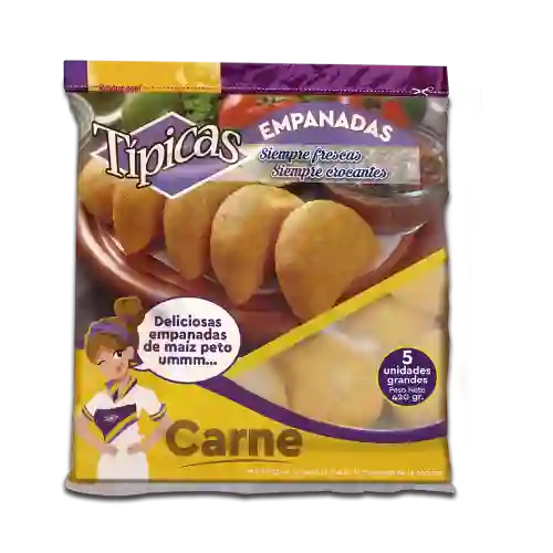 Empanada Grande de Carne X5 Congelada
