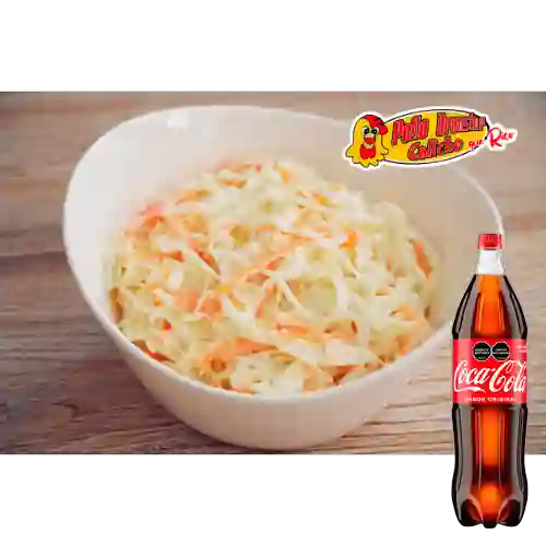 Combo Ensalada Familiar + Coca Cola Original 1.5 l