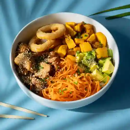 Poke Bowl Pollo Teriyaki