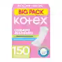 Protector Cuidado Avanzado Kotex Indicador de Cambio 150 Und