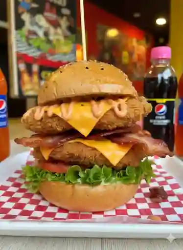 Combo Nana Burger