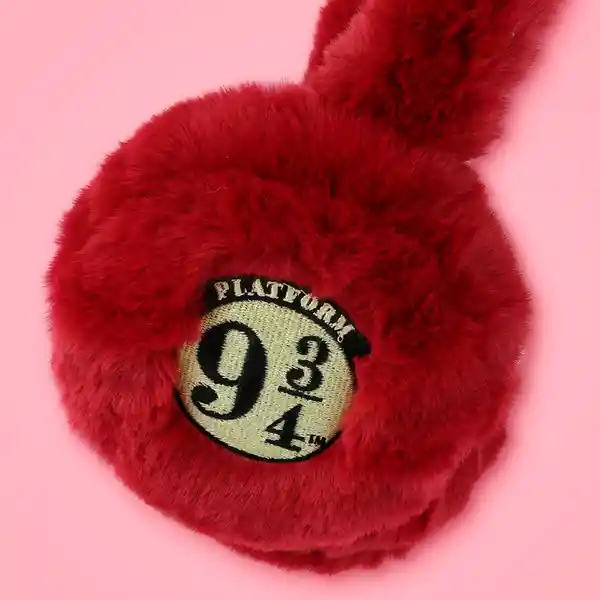 Orejera de Peluche Serie Harry Potter Platform 9 3 4 Miniso