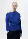 Blusa Electric Electrico Talla M Mujer Mango