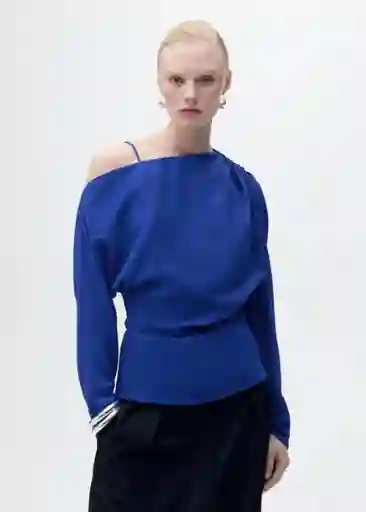 Blusa Electric Electrico Talla M Mujer Mango