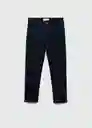 Pantalón Piccolo Navy Talla 10 Niños Mango