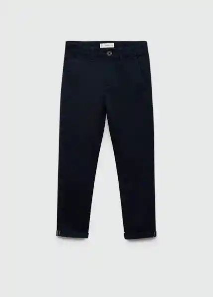 Pantalón Piccolo Navy Talla 10 Niños Mango