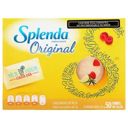 Splenda Endulzante en Polvo Original