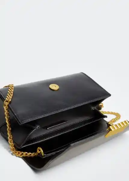 Bolso P Andrea Negro Talla 99 Mujer Mango