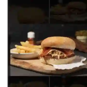 Hamburguesa Tocineta