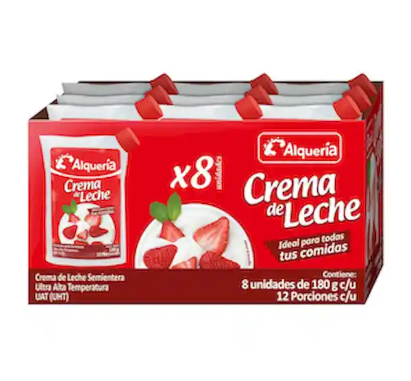 Alquería Crema de Leche