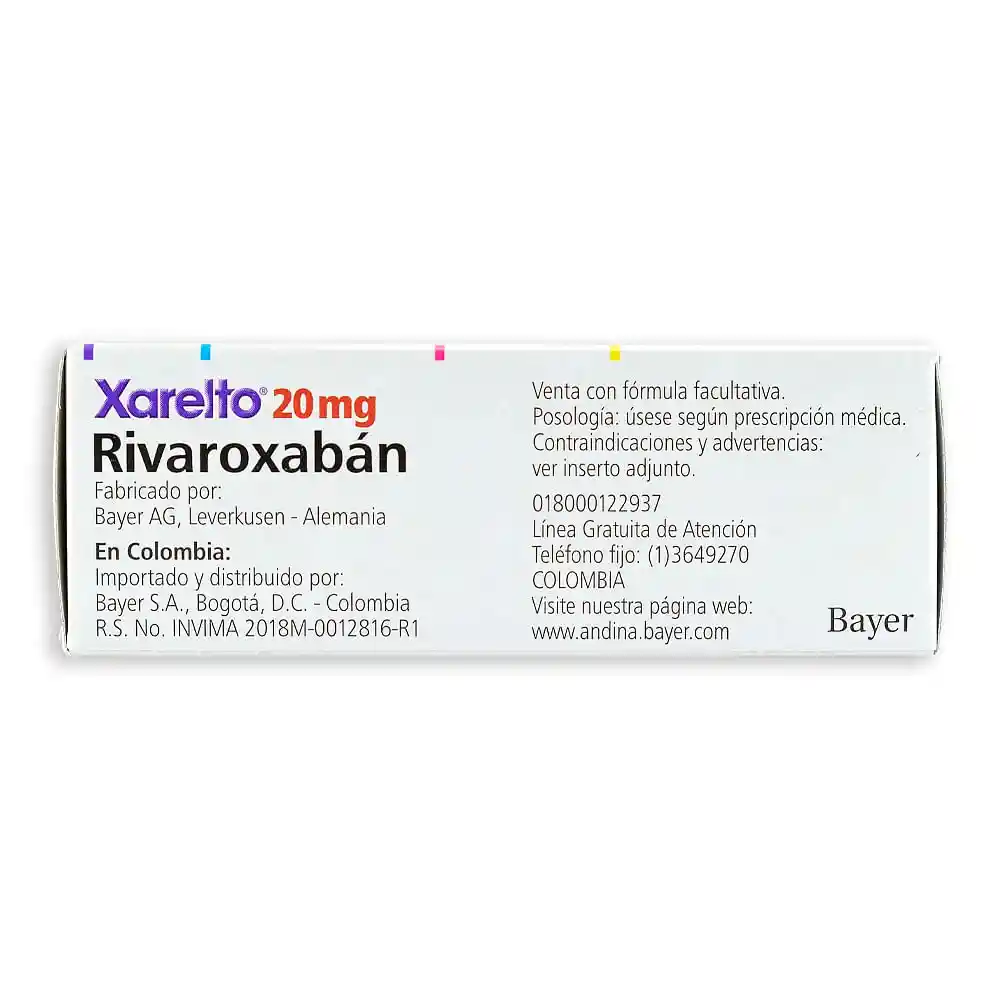 Xarelto (20 mg)