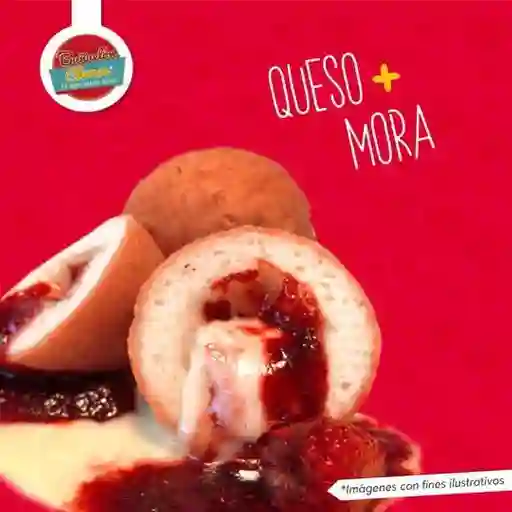 Buñuelo de Mora