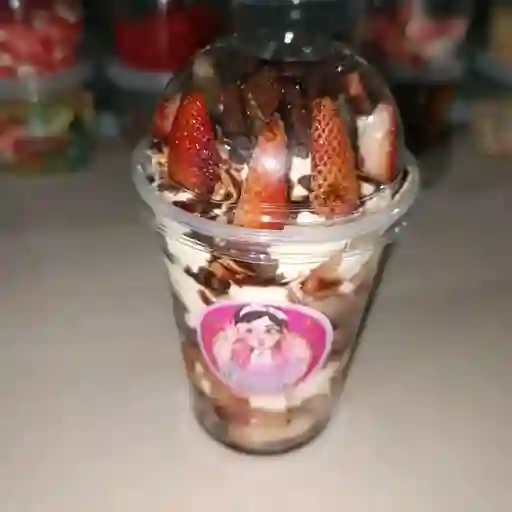 Fresas con Crema 12onz