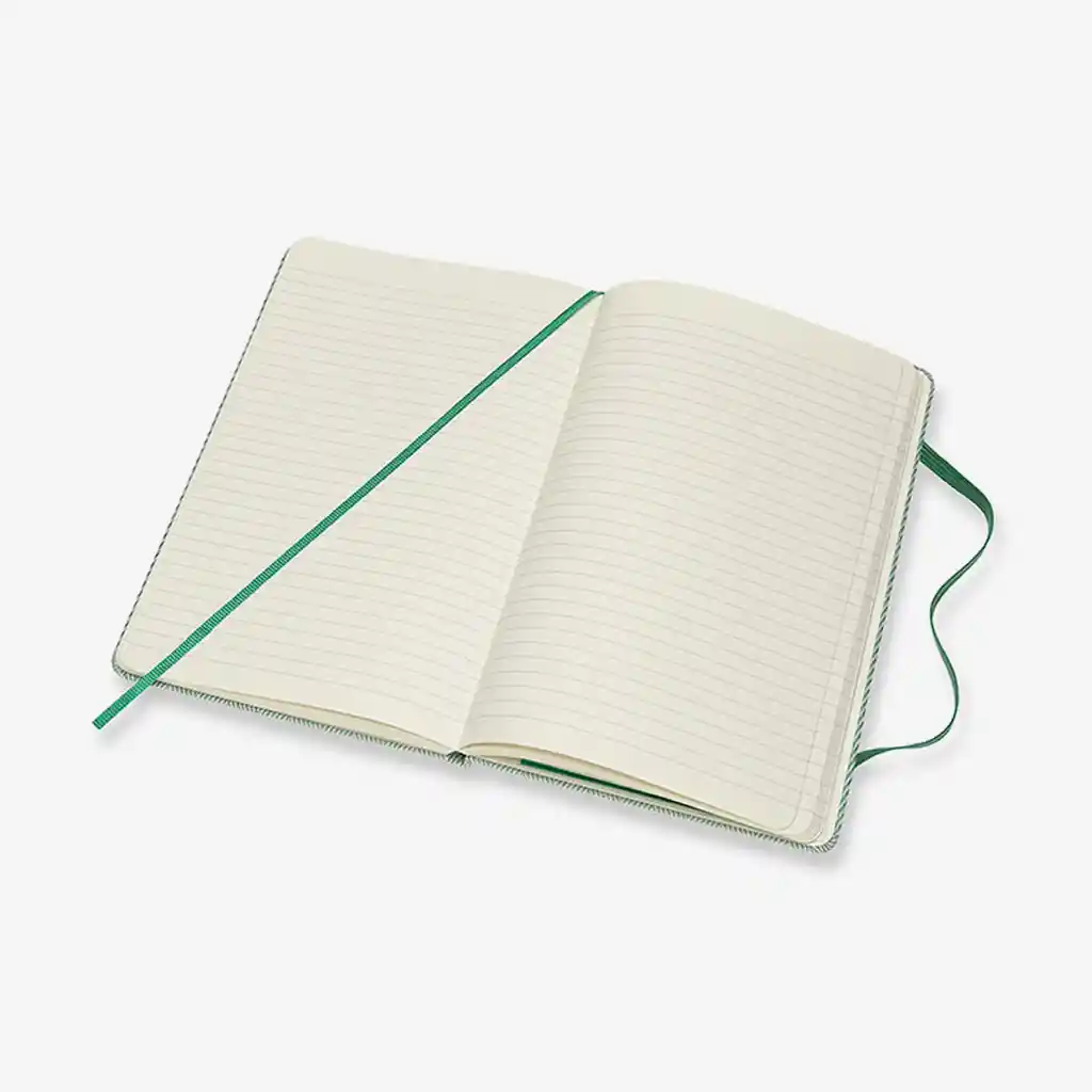 Inkanta Cuaderno Grande Rayas Blend Edición Limitada Verde Hc