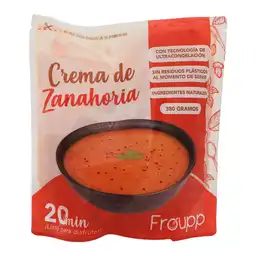 Froupp Crema Zanahoria Congelada