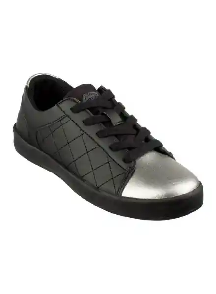 Aeroflex Tenis Deportivo Mujer Negro Talla 38