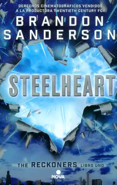 Steelheart - Brandon Sanderson