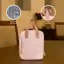 Lonchera Rectangular Básica Serie Rosa Miniso