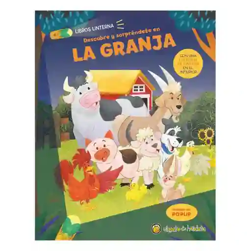Libro Linterna Granja - Guadal Editorial