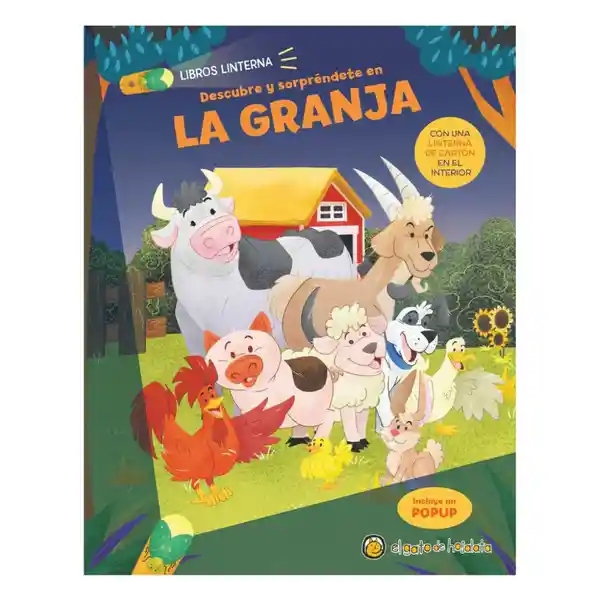 Libro Linterna Granja - Guadal Editorial