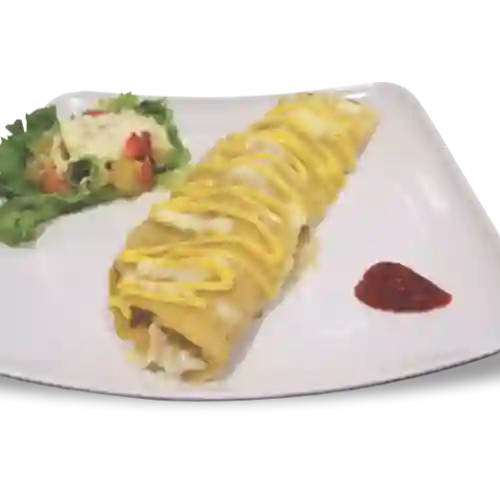 Crepe de Pollo