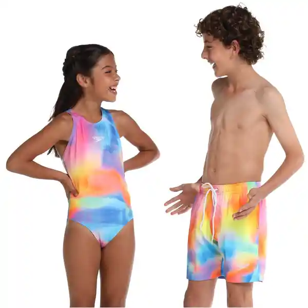 Short Junior Ac Rain 15 Talla 8 Speedo