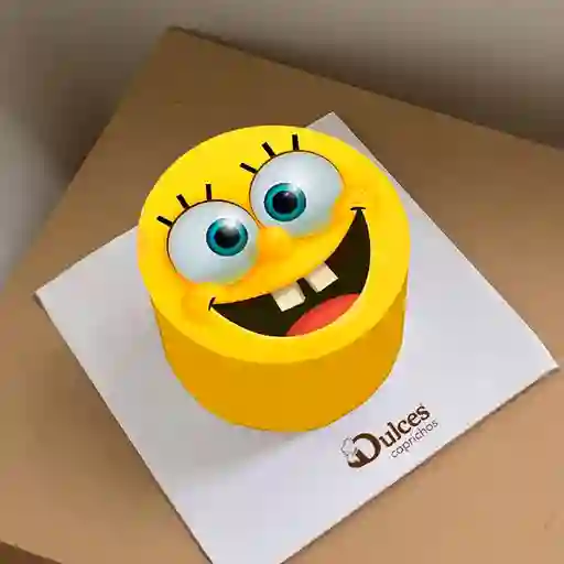 Mini Torta Bob Esponja