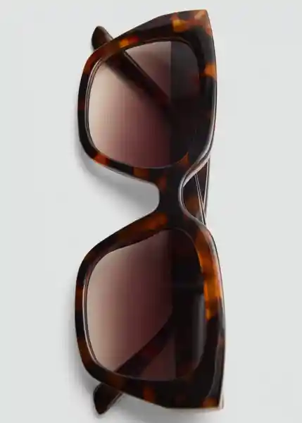 Gafas de Sol Nadia Chocolate Mujer Mango