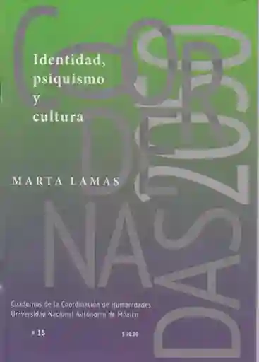 Identidad Psiquismo y Cultural - Marta Lamas