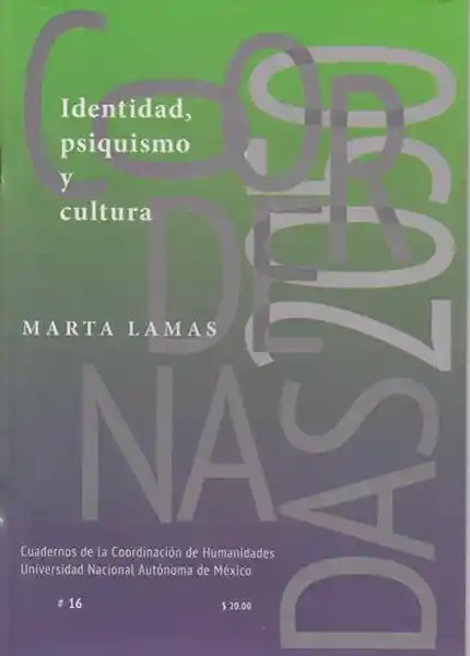 Identidad Psiquismo y Cultural - Marta Lamas