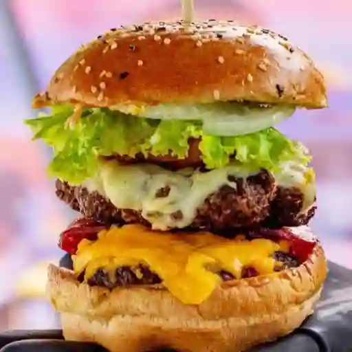 Hamburguesa Paris