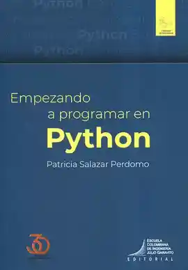 Empezando a Programar en Python - Salazar Perdomo Patricia