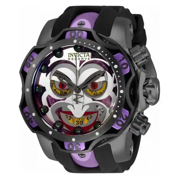 Invicta Reloj dc Comics Hombre Negro 33813