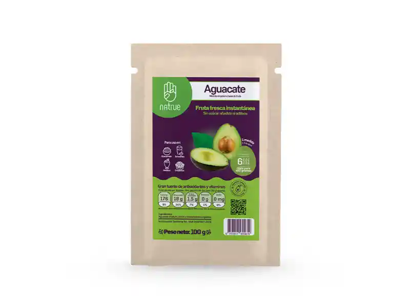 Natrue Aguacate en Polvo