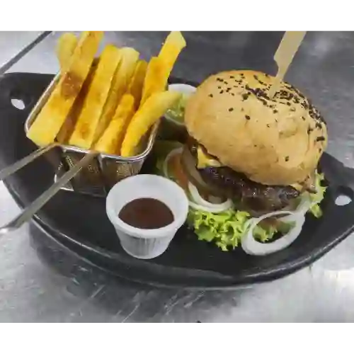 Hamburguesa Mexicana