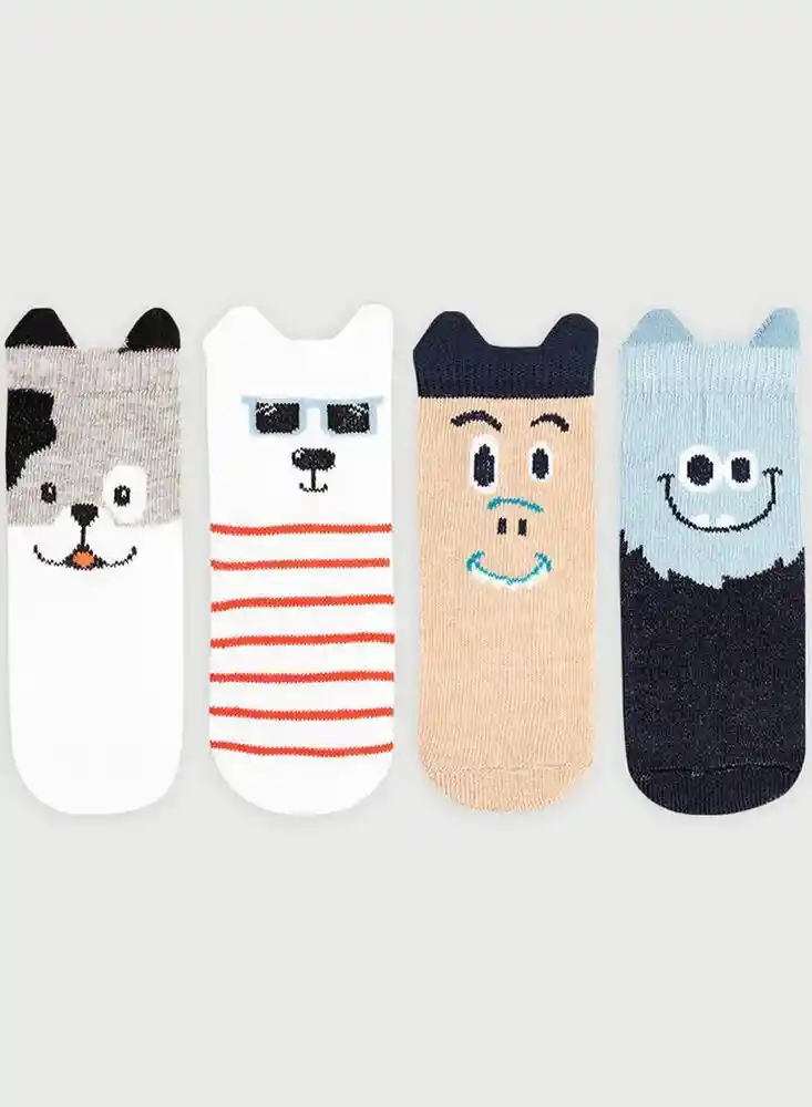 Pqx4 Calcetín Casual Galax 719384