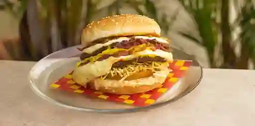 Hamburguesa Mega Especial