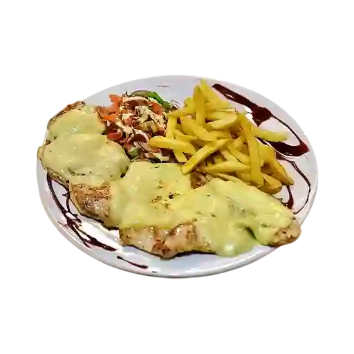 Pechuga Gratinada