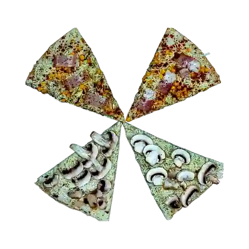 Pizza Mediana 4 Porciones