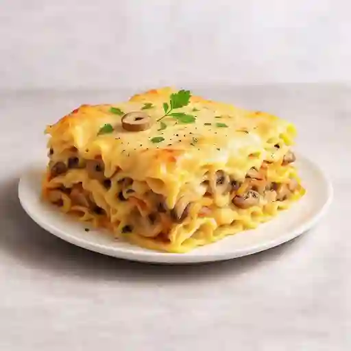 Lasaña Pollo Bechamel