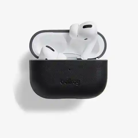 Bellroy Funda Para Airpods 3 Case Podjack Negro