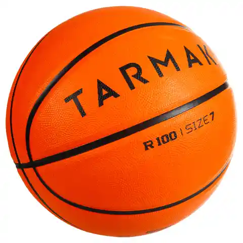 Tarmak Balón Baloncesto Naranja Talla 7 R100