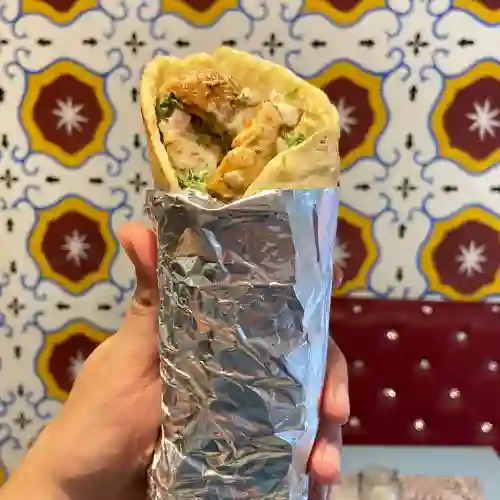 Shawarma de Cerdo y Papas a la Francesa