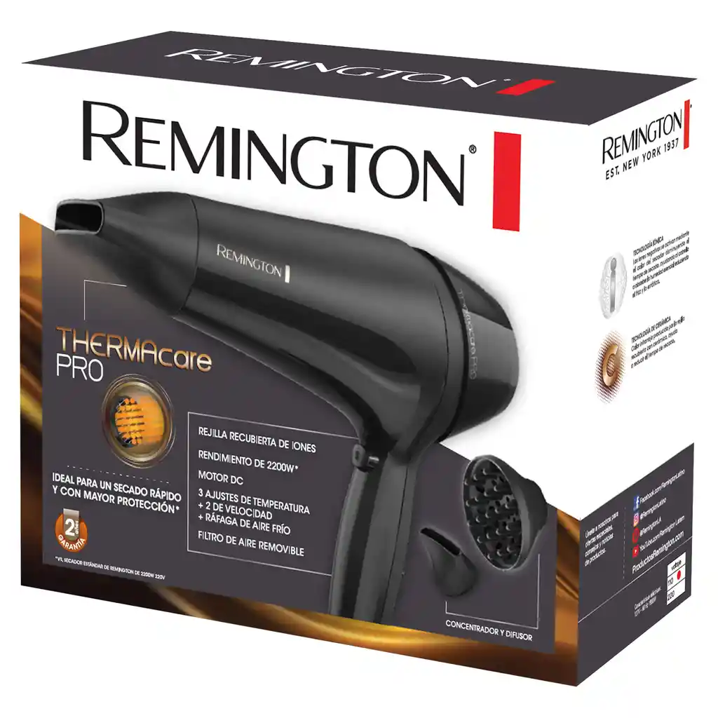 Remington Secador