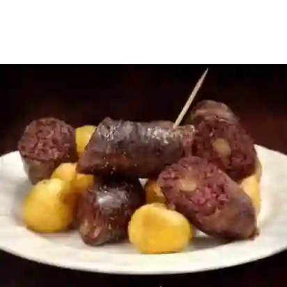 Plato de Morcilla